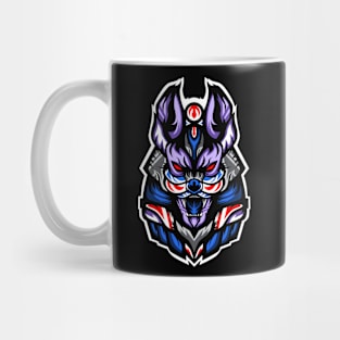 Anubis warrior head Mug